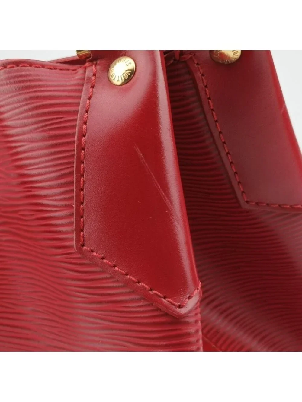 Louis Vuitton Mandala PM Castilian Red Epi Shoulder